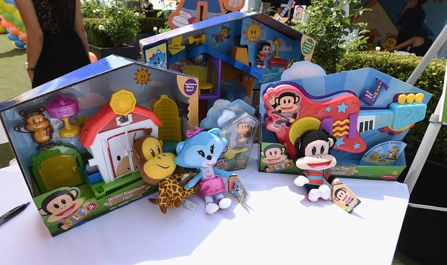 Fisher Price Toy Line