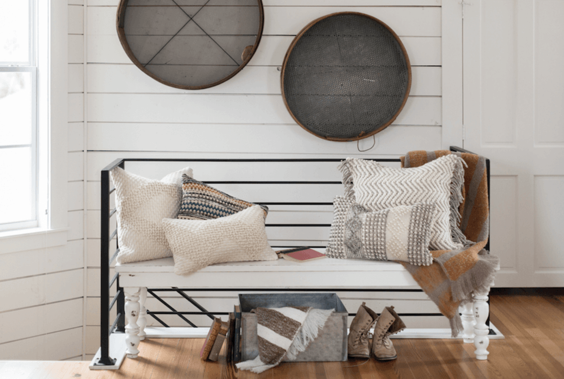 Fixer upper bench