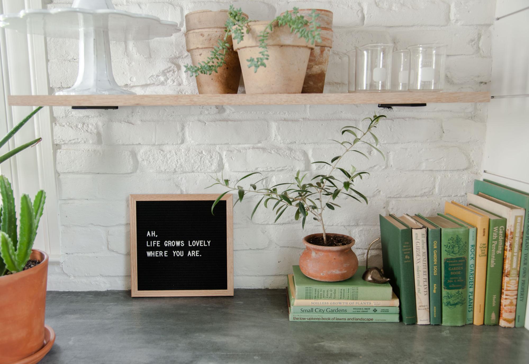 Fixer upper farmhouse laundry room
