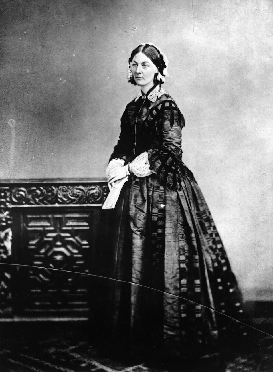 English nurse, hospital reformer and philanthropist Florence Nightingale