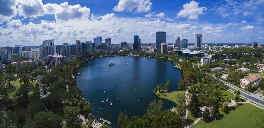 Lake Eola Orlando, Florida. Lake Eola Orlando, Florida.