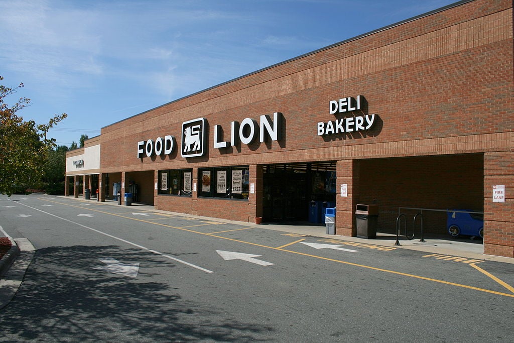 Food Lion grocery store