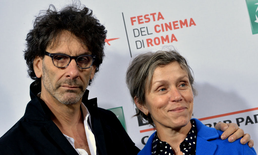 Joel Coen and Frances McDormand Joel Coen and Frances McDormand