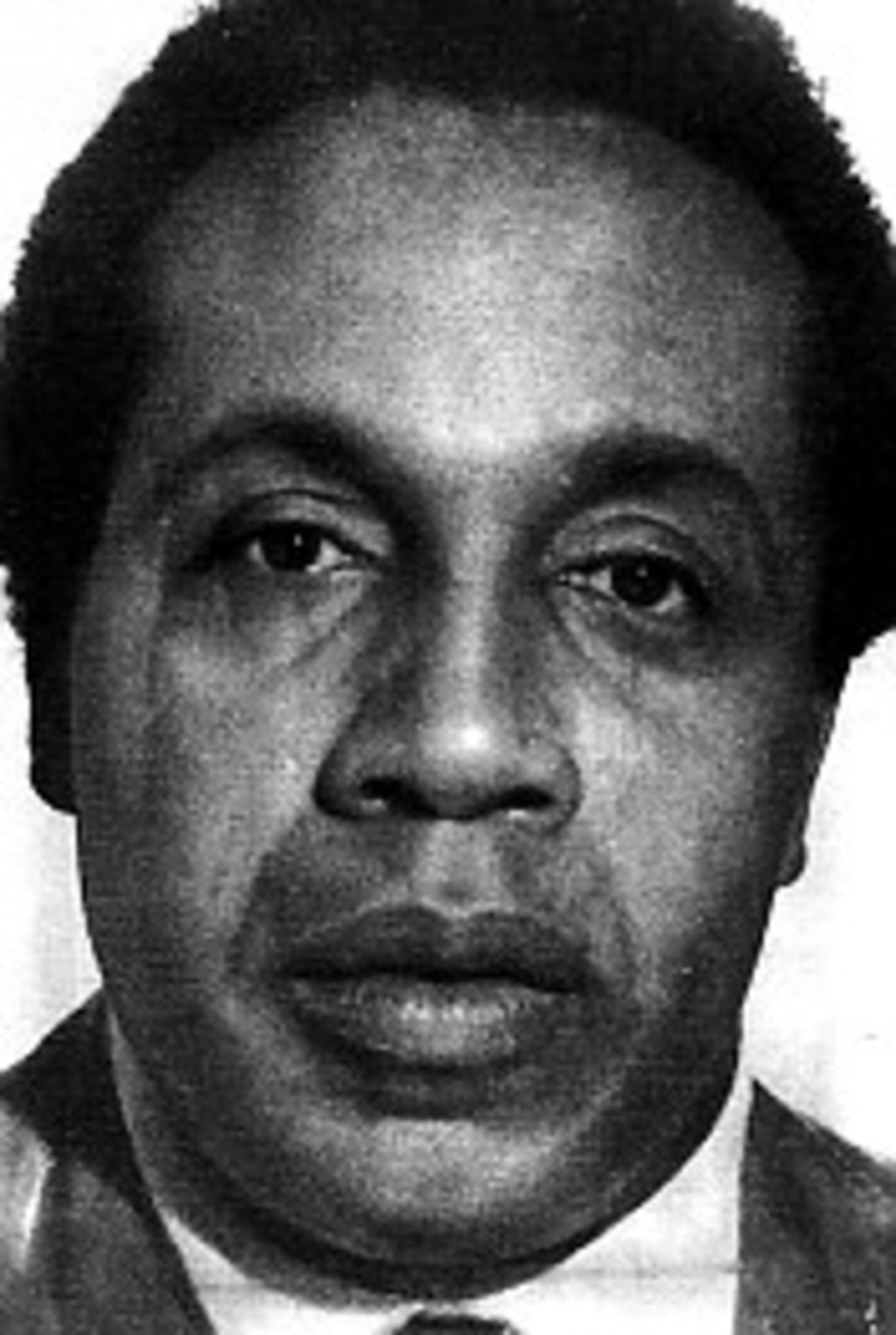 Mugshot of Frank Lucas