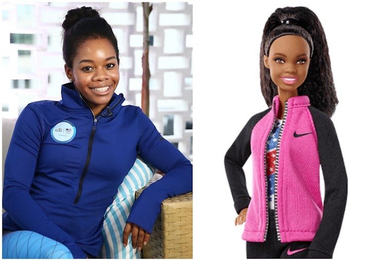 Gabby Douglas collage. Gabby Douglas collage.