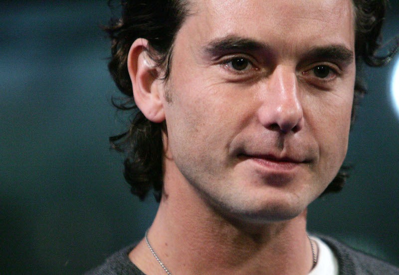 Gavin Rossdale looking serious and perplexed.