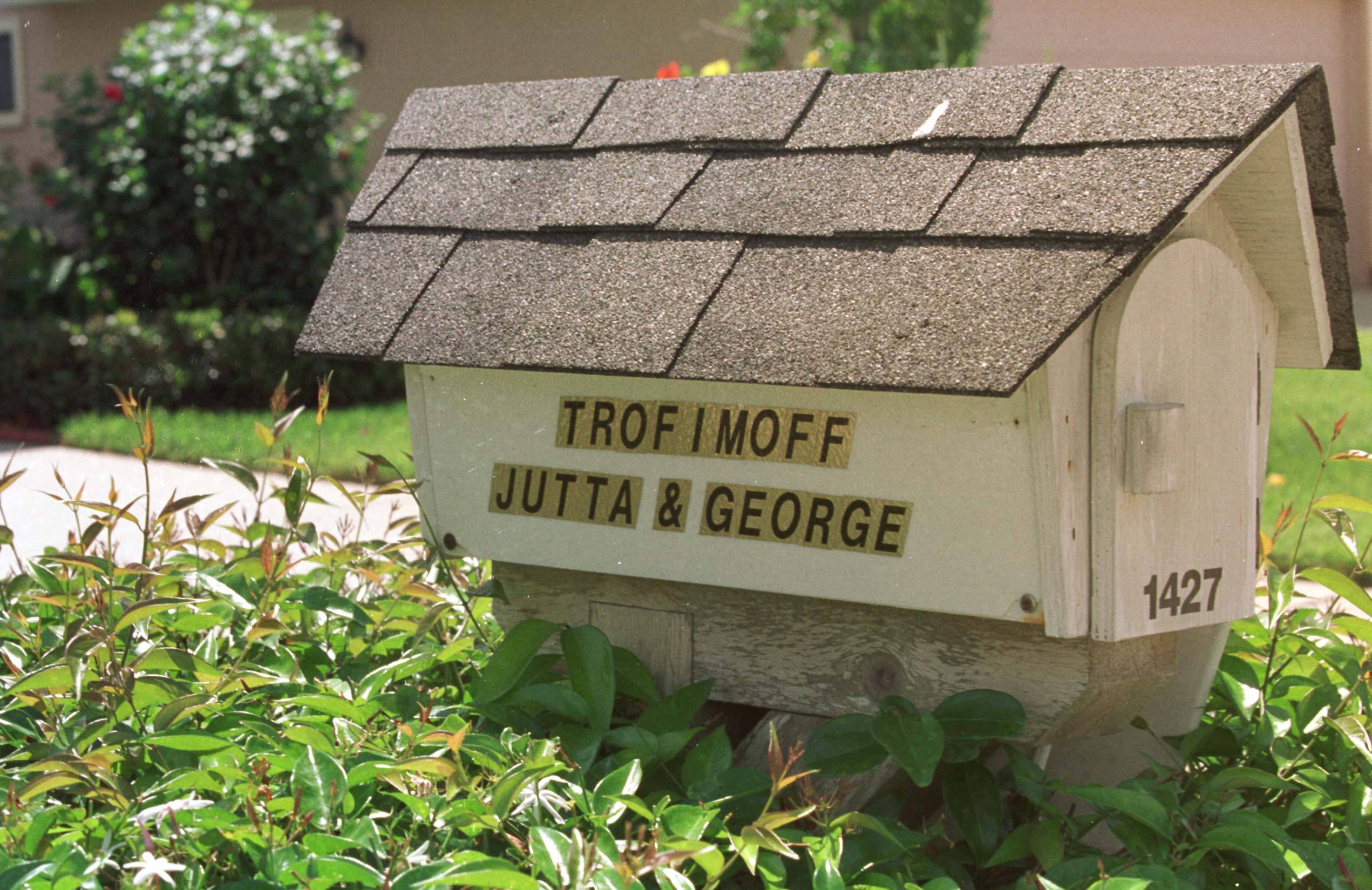 Home of accused Russian spy George Trofimoff