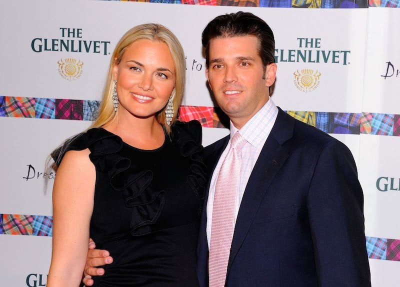 Vanessa Trump and Donald Trump Jr. attend the 9th Annual "Dressed To Kilt" charity fashion show at Hammerstein Ballroom on April 5, 2011 in New York City. Vanessa Trump and Donald Trump Jr. attend the 9th Annual "Dressed To Kilt" charity fashion show at Hammerstein Ballroom on April 5, 2011 in New York City.