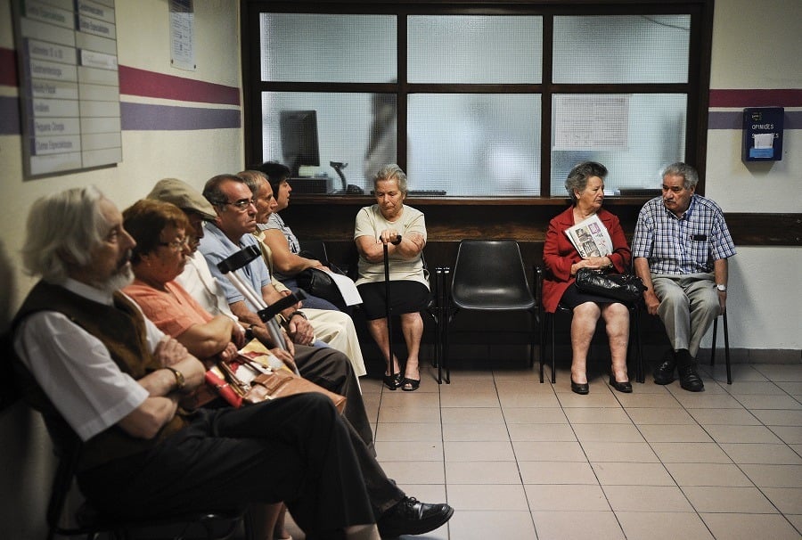 Hospital waiting room Hospital waiting room