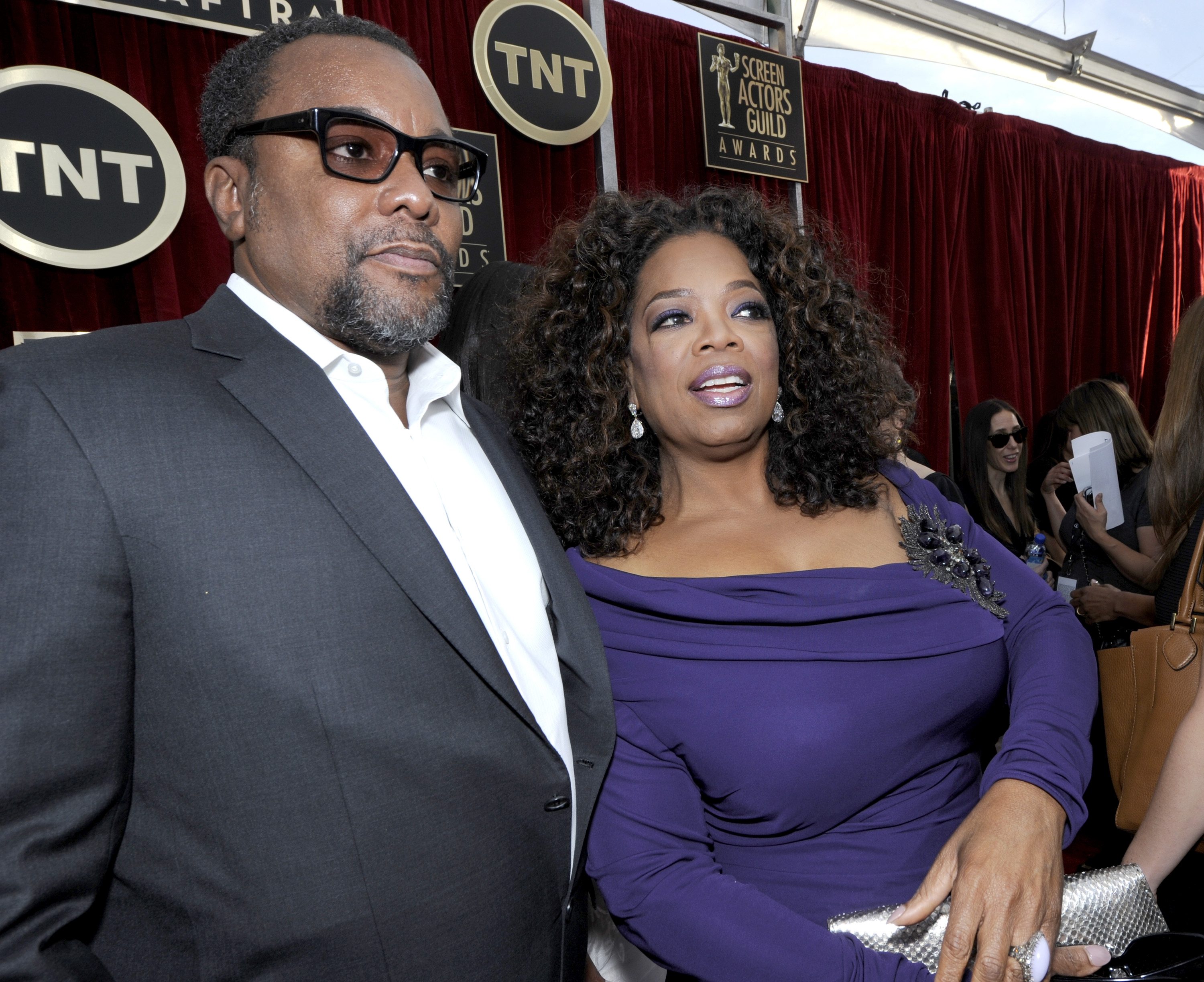 Lee Daniels and Oprah Winfrey Lee Daniels and Oprah Winfrey