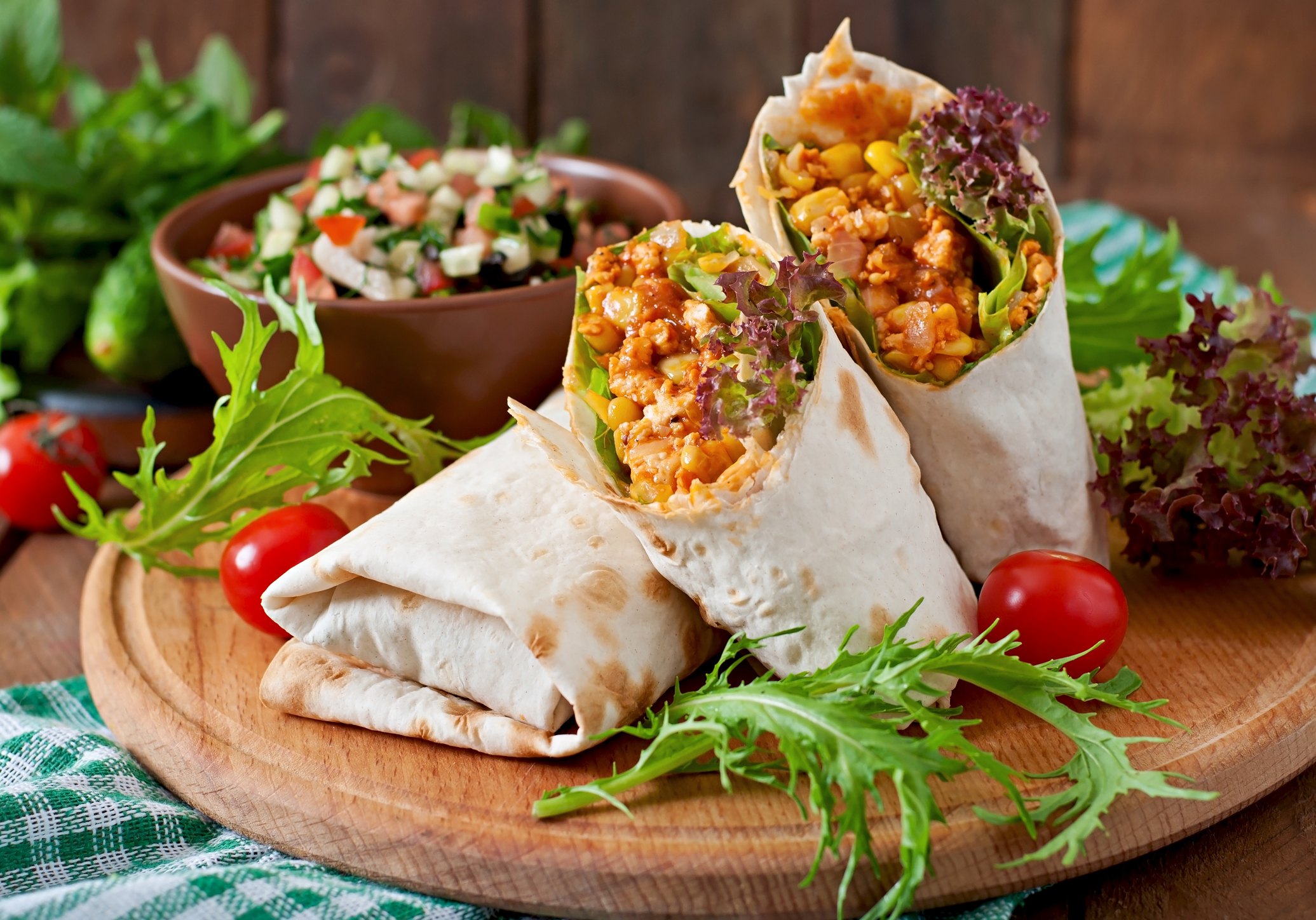 Burritos wraps