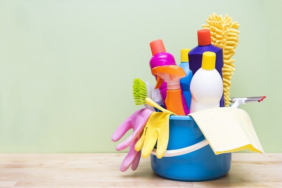 House cleaning product variety