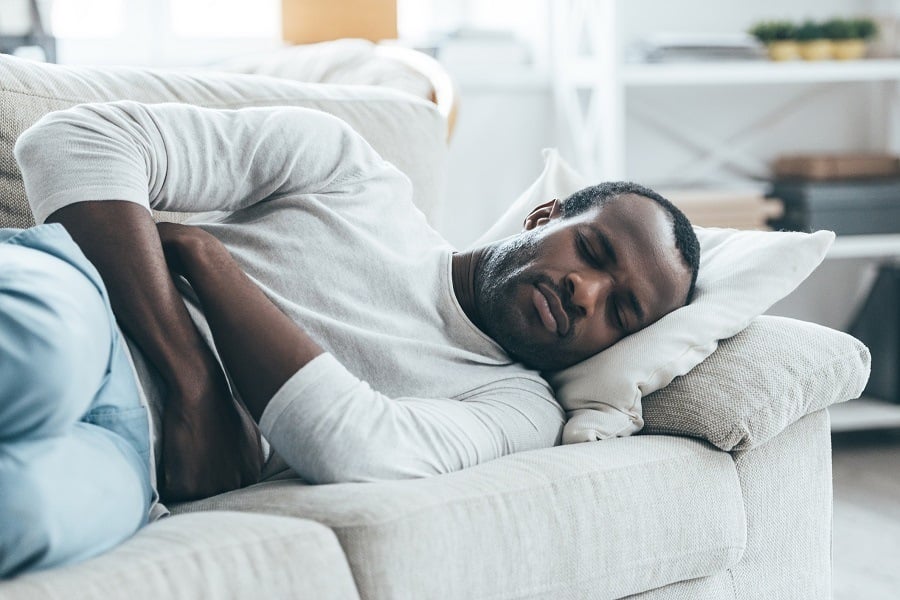 Man Sleeping Man Sleeping