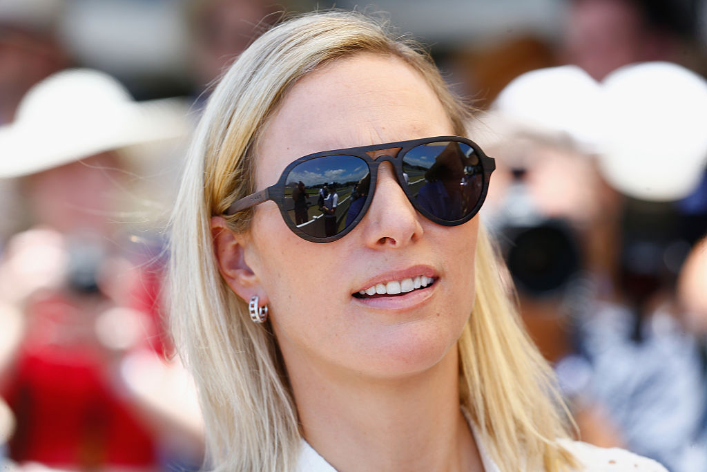 Zara (Phillips) Tindall pictured at the Magic Millions Polo Event on January 8, 2017 in Gold Coast, Australia.