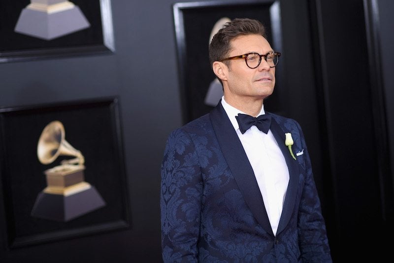 NEW YORK, NY - JANUARY 28: Ryan Seacrest attends the 60th Annual GRAMMY Awards at Madison Square Garden on January 28, 2018 in New York City. (Photo by Dimitrios Kambouris/Getty Images for NARAS)