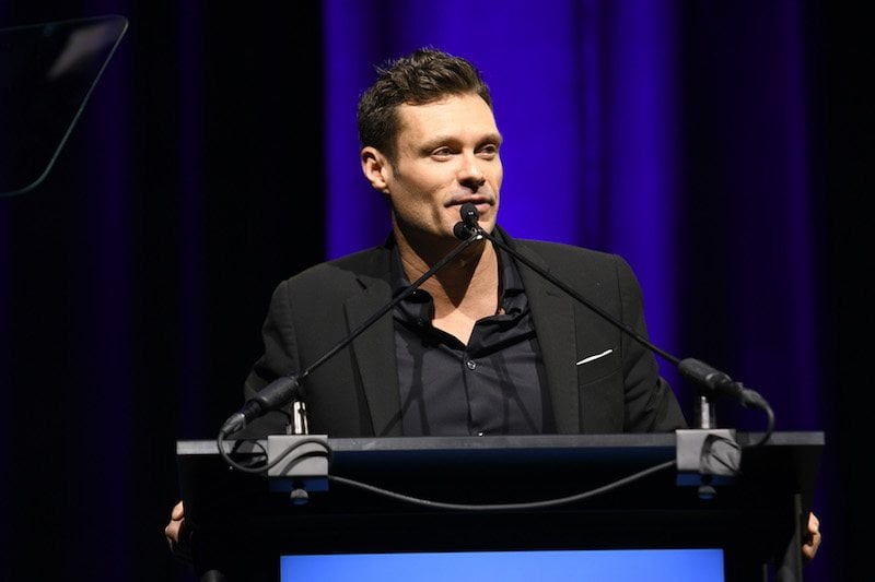 Ryan Seacrest in 2018 Ryan Seacrest in 2018