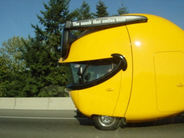 Goldfish car
