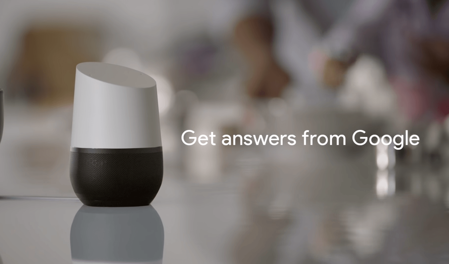 Google home answers