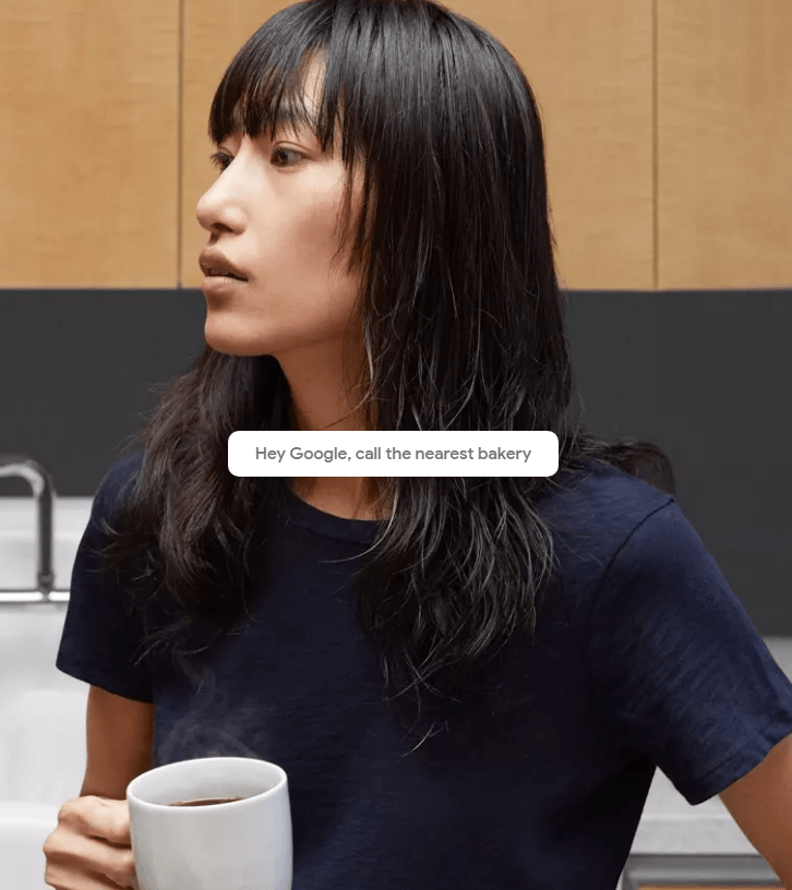 Google home bakery