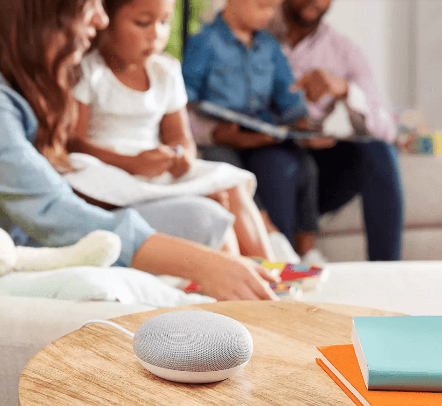 Google home kids