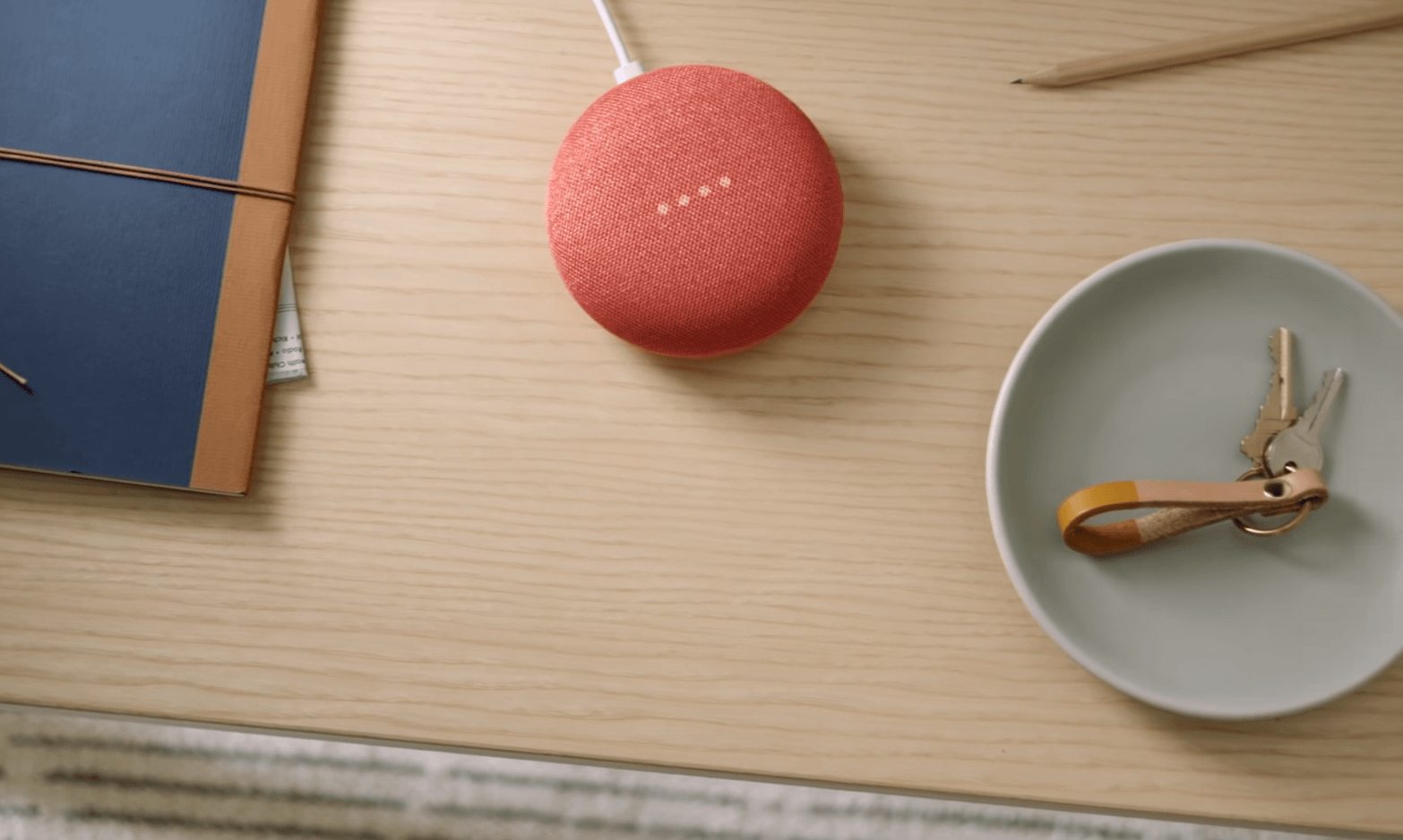Google home pink