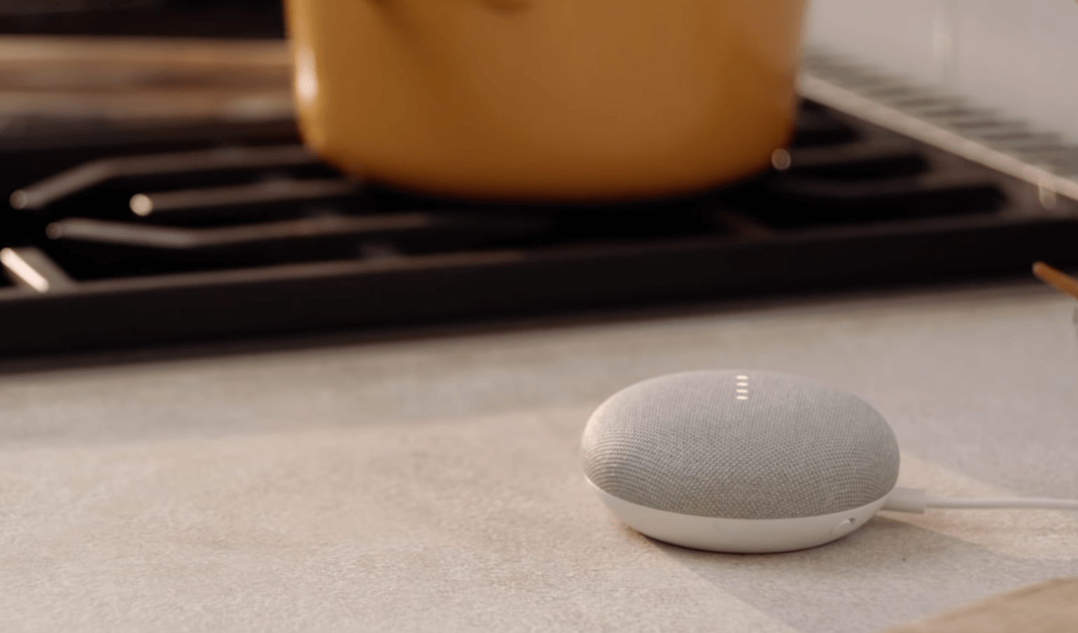 Google home white