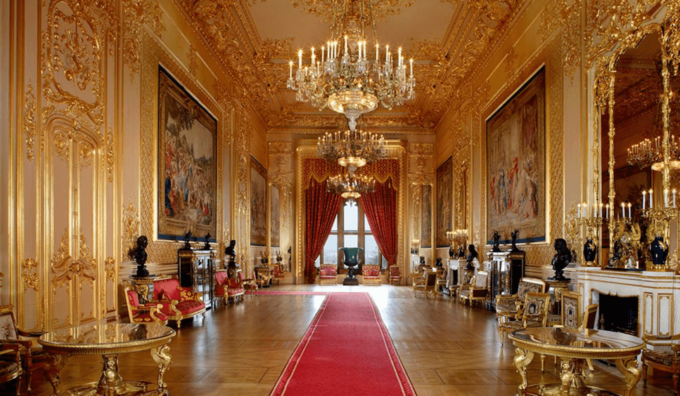 Grand Reception room Windsor Castle