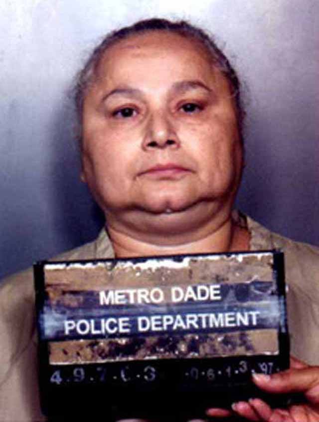 Griselda Blanco mugshot