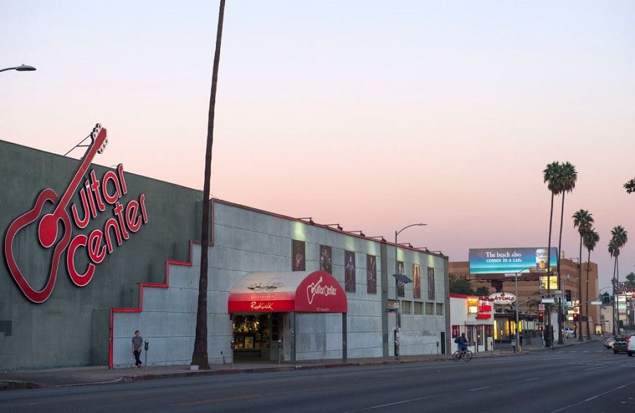 Guitar Center Guitar Center