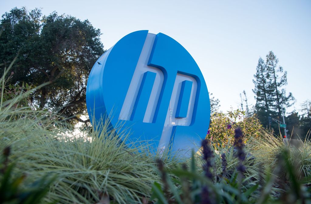 HP Hewlett Packard's Headquarters