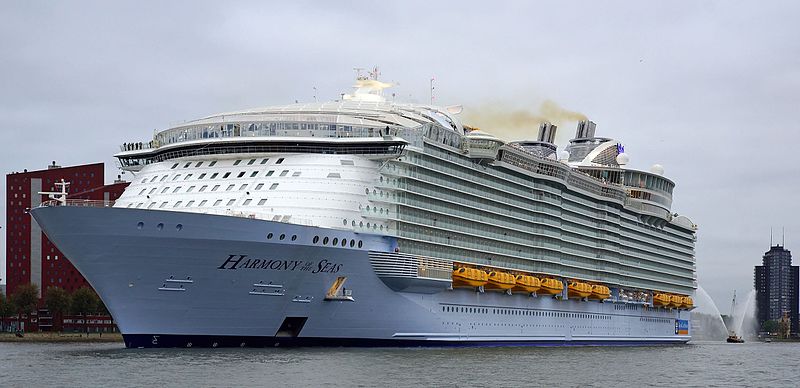 Royal Caribbean Harmony of the seas cruise ship