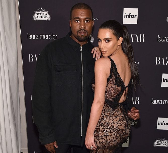 Kanye West and Kim Kardashian West attend Harper's Bazaar's celebration of 'ICONS By Carine Roitfeld' Kanye West and Kim Kardashian West attend Harper's Bazaar's celebration of 'ICONS By Carine Roitfeld'