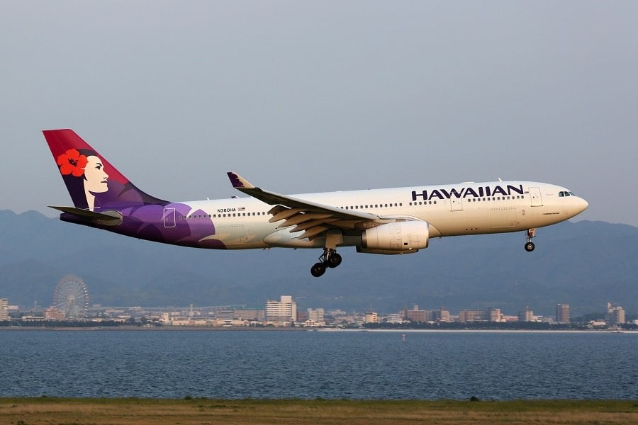 Hawaiian Airlines Airbus Hawaiian Airlines Airbus
