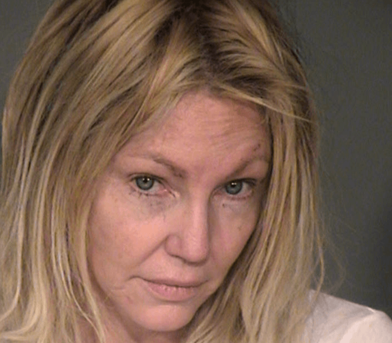 Heather Locklear mugshot Heather Locklear mugshot