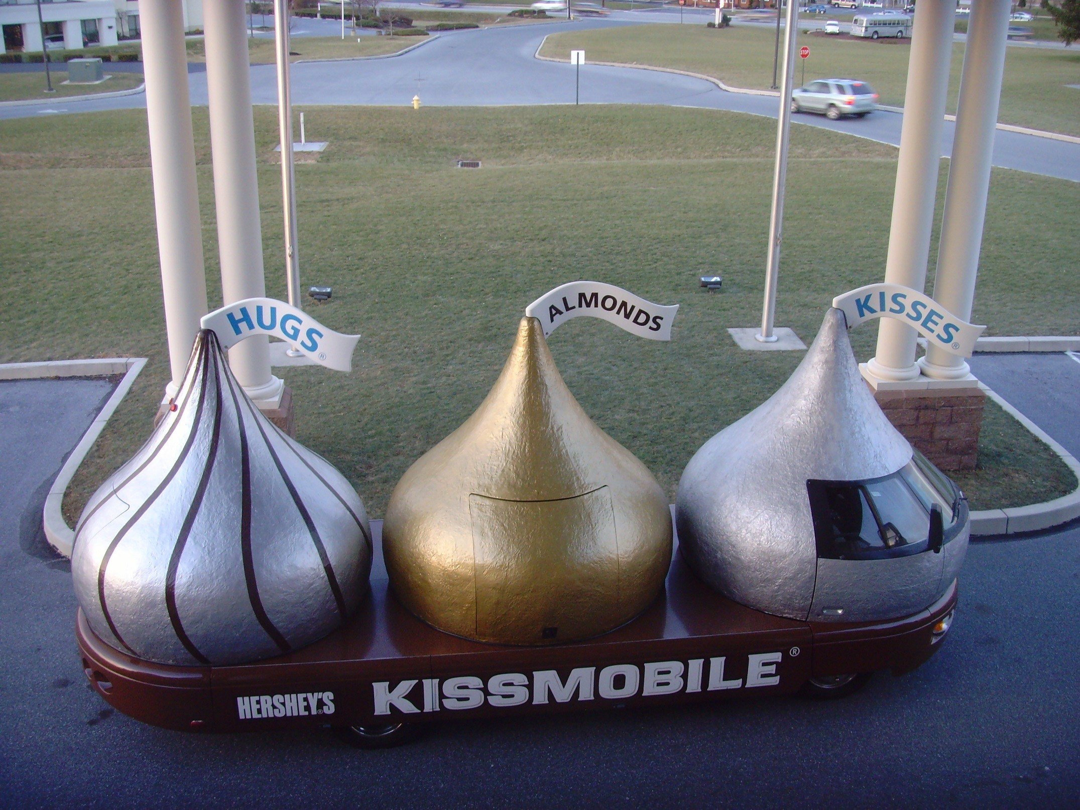 Hershey Kissmobile