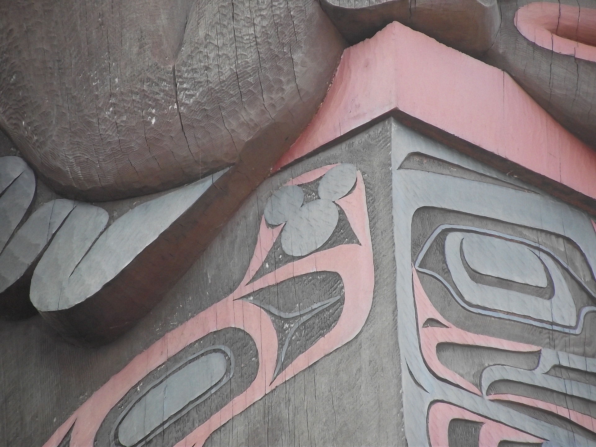 Hidden Mickey Disney totem canada