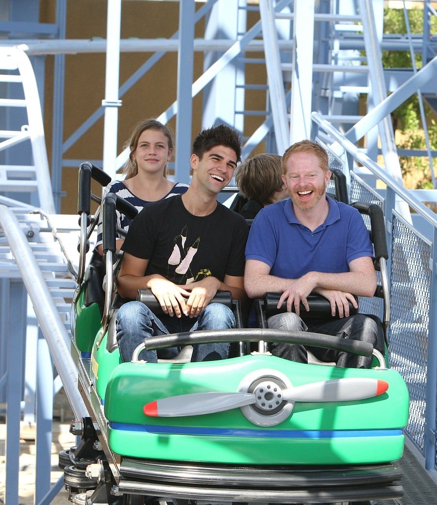 Jesse Tyler Ferguson, Justin Mikita