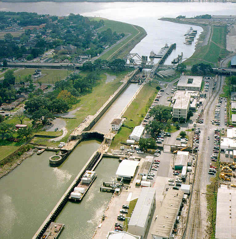 Industrial Canal Lock new orleans