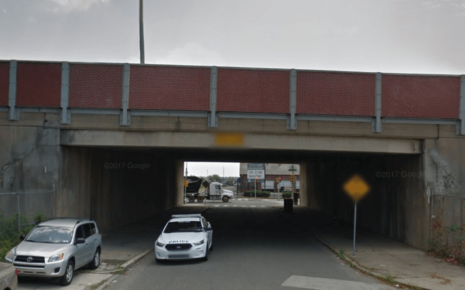Interstate 95 and Fraley