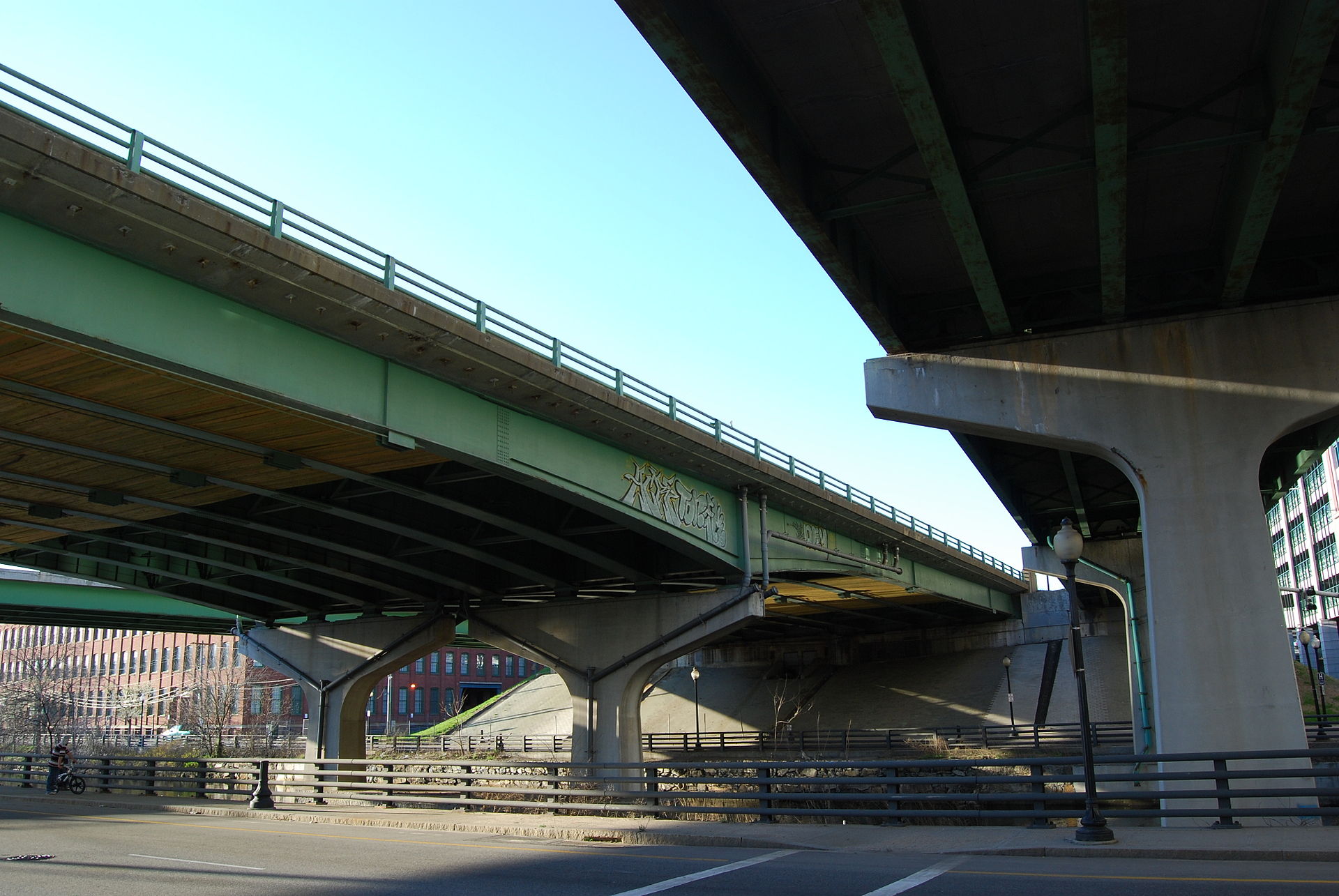 Interstate 95 bridge providence