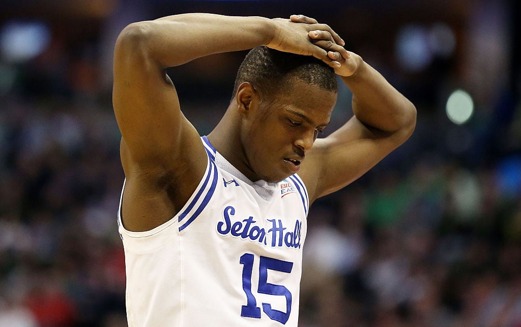 Isaiah Whitehead Seton Hall