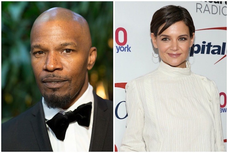 Jamie Foxx and Katie Holmes Jamie Foxx and Katie Holmes