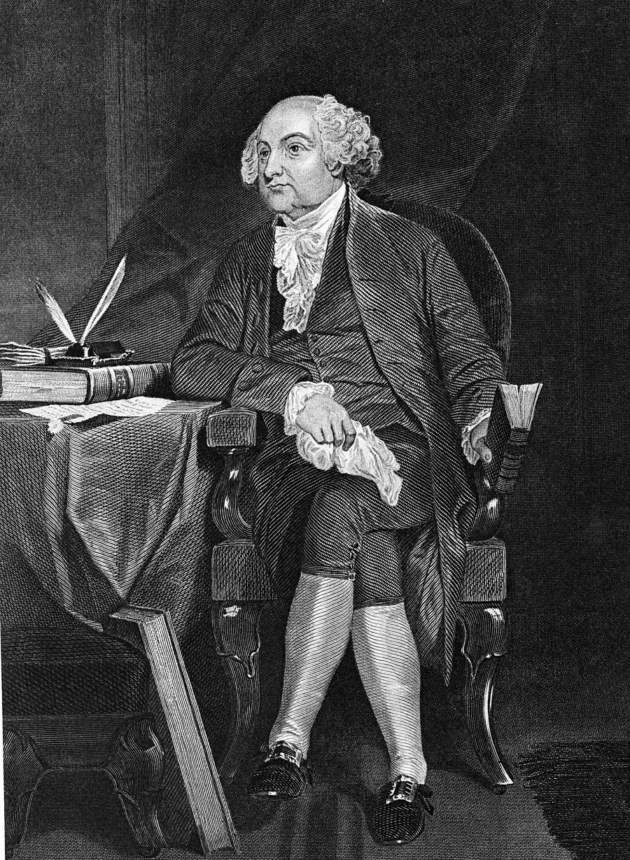 portrait, John Adams