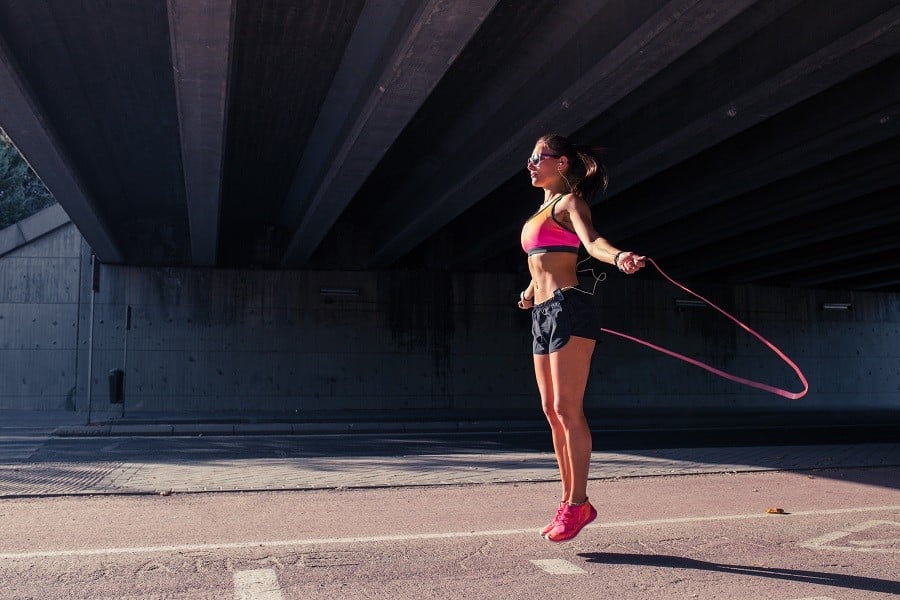 jumping rope jumping rope