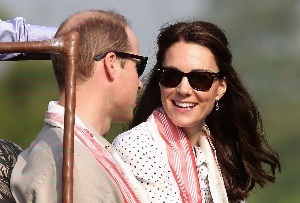 Kate Middleton and Prince William on safari