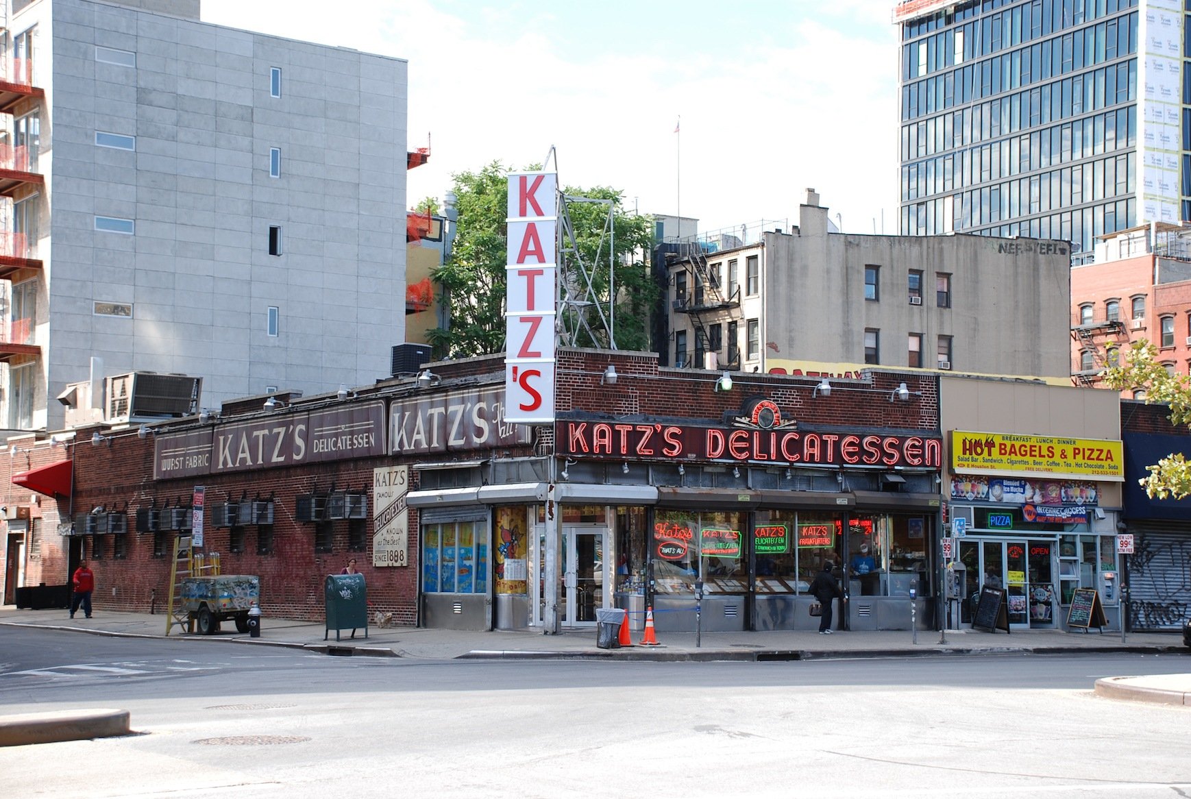 Famous Katz's Delicatessen