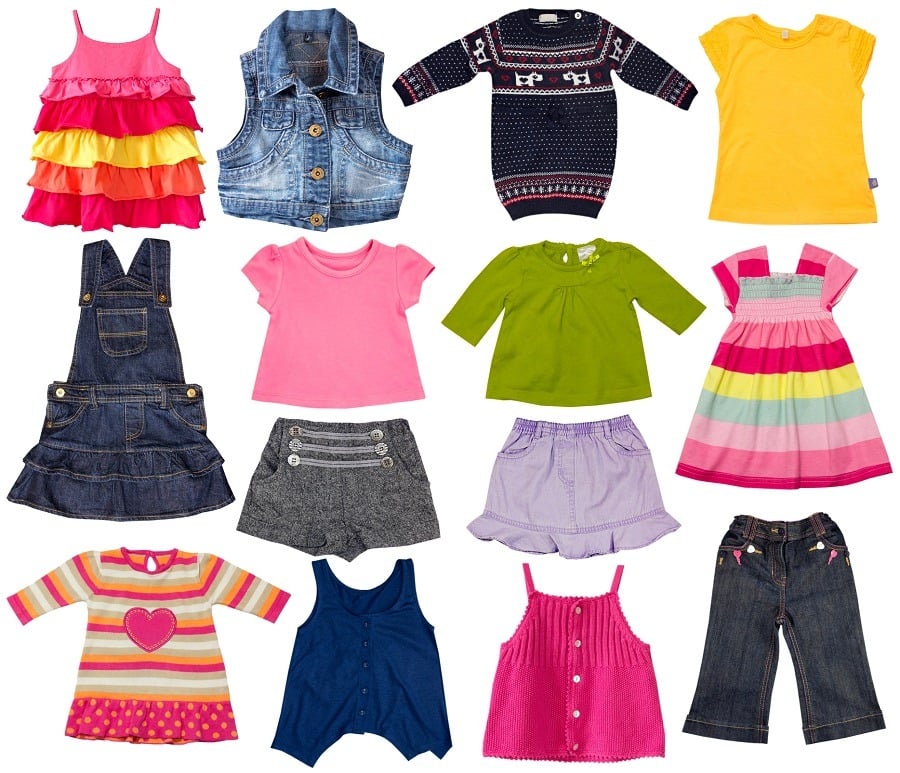 Range of Children Clothes Range of Children Clothes