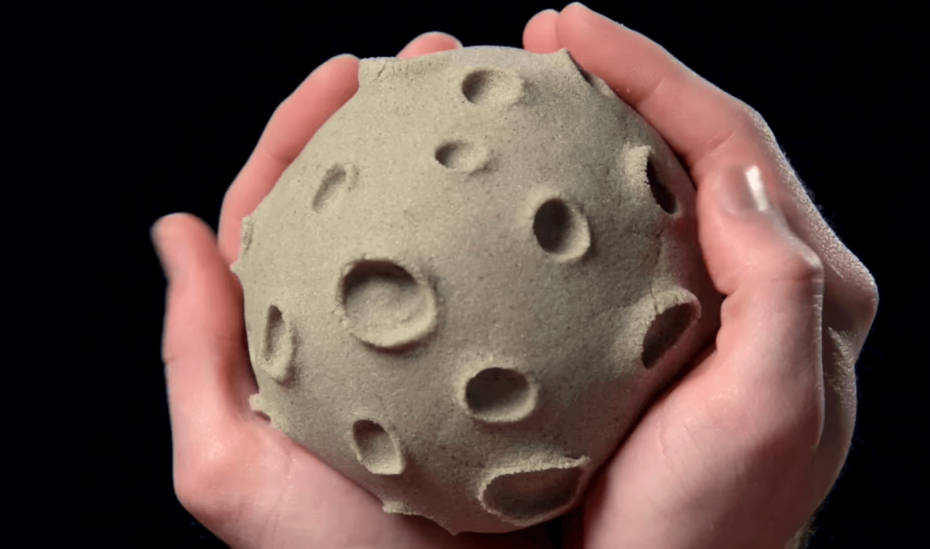 Kinetic sand unboxing video
