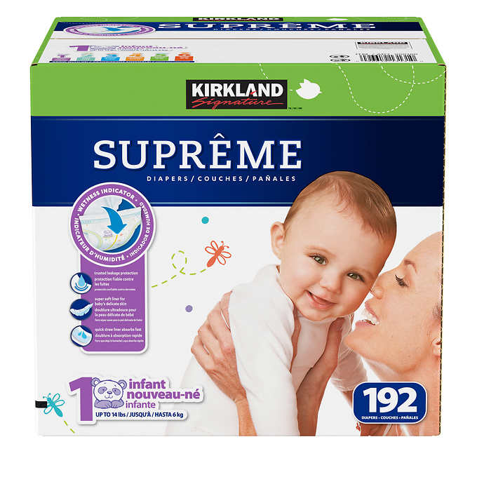 Kirkland diapers