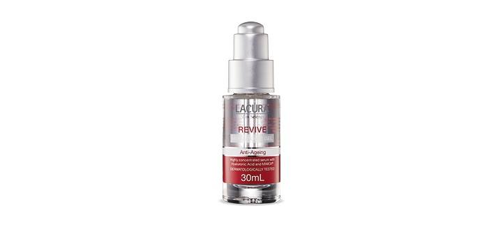 Lacura skin science serum